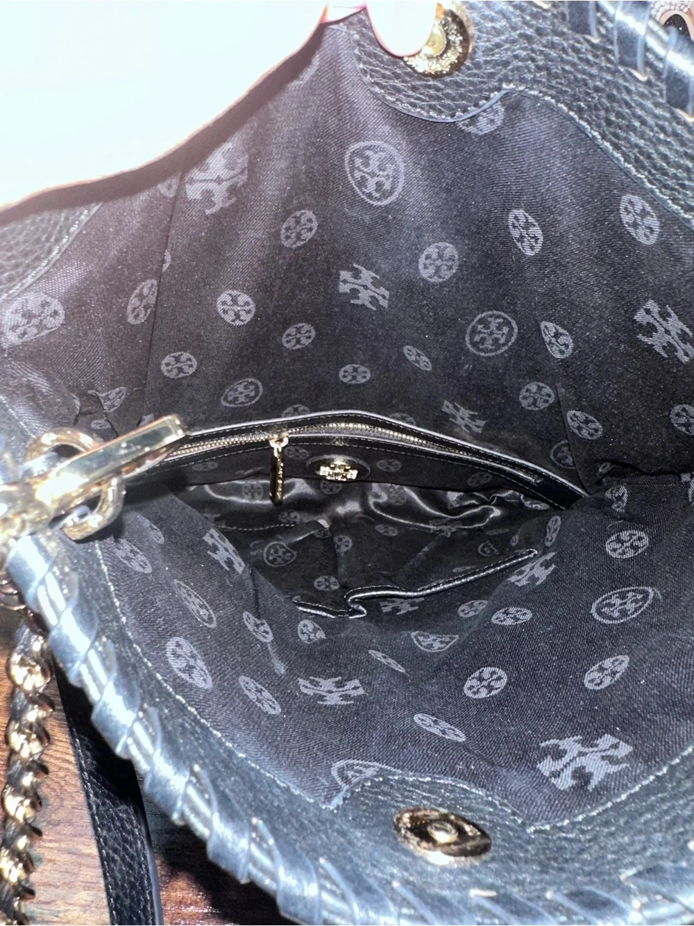 Tory Burch Thea fold-over crossbody bag